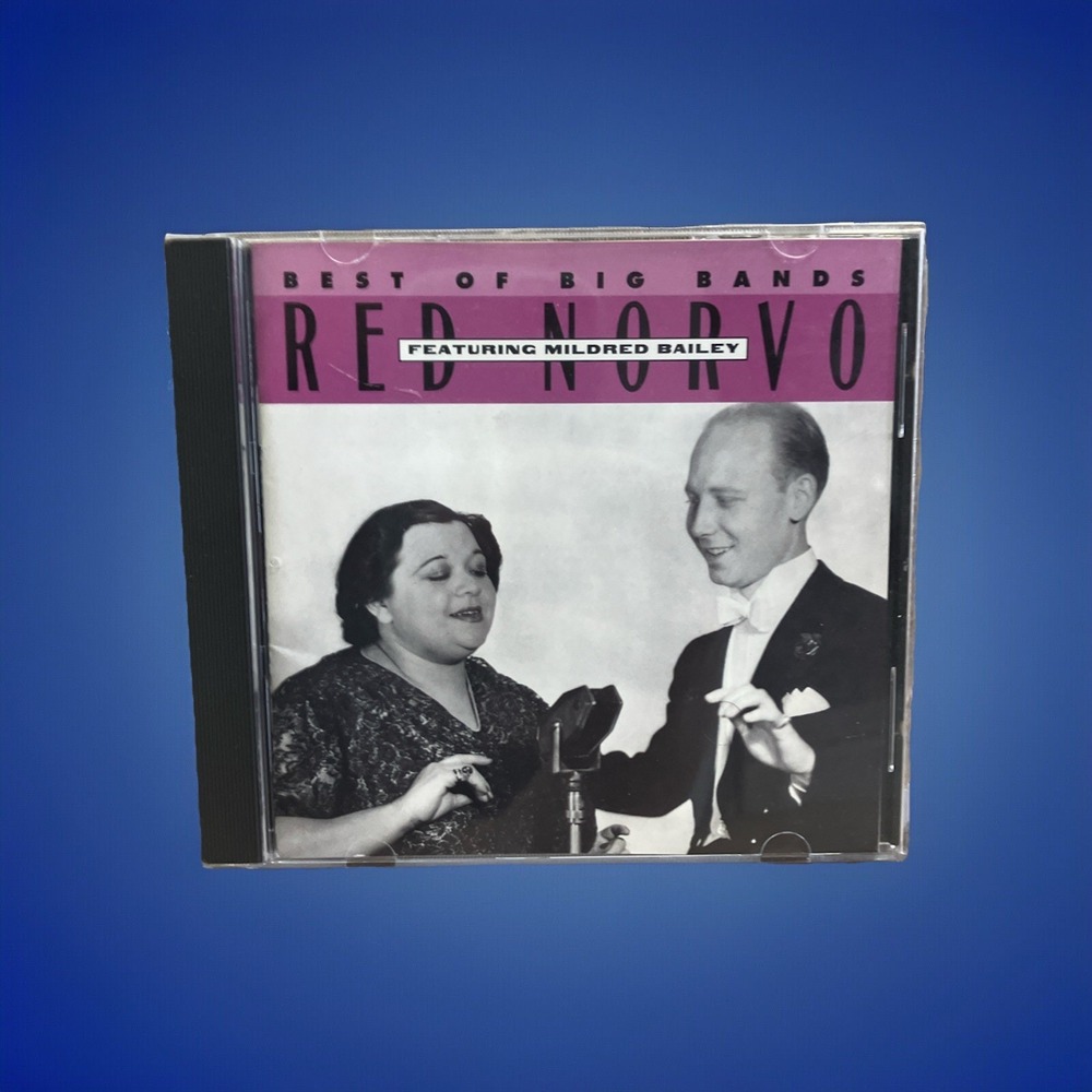 Red Norvo, Featuring Mildred Bailey by‎ Red Norvo (CD, Jun-1993, Legacy)